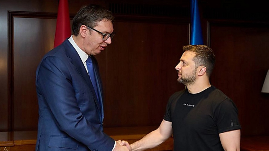 Διπλωματική αυτοκτονία από τον διπρόσωπο Vucic - Ο Zelensky θα επισκεφθεί για πρώτη φορά τη Σερβία στις 8/8