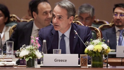 Μητσοτάκης από Ινδία: Η Τεχνητή Νοημοσύνη να υπηρετεί τους ανθρώπους μέσα από αξιόπιστες συνεργασίες