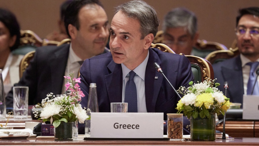 Μητσοτάκης από Ινδία: Η Τεχνητή Νοημοσύνη να υπηρετεί τους ανθρώπους μέσα από αξιόπιστες συνεργασίες