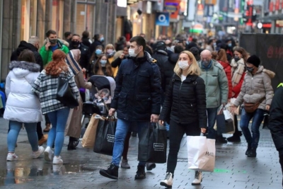 Γερμανία: Το λιανεμπόριο καταρρέει εξαιτίας του νέου lockdown  - Πτώση 26% των πωλήσεων σε μία εβδομάδα ενώ οι διαμαρτυρίες διογκώνονται