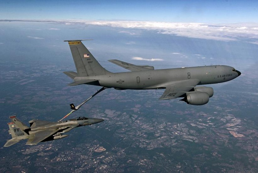 Το F-15EX ως... ιπτάμενος διοικητής: Οι ΗΠΑ ανακοίνωσαν το ισχυρότερο ραντάρ μαχητικών αεροσκαφών - Τι απαντά η Ρωσία
