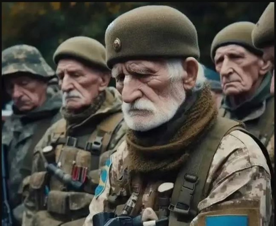 Γερασμένοι, ηττημένοι... Σοκ στους Ρώσους με την ηλικία των αιχμαλώτων Ουκρανών στρατιωτών στην Konstantinovka