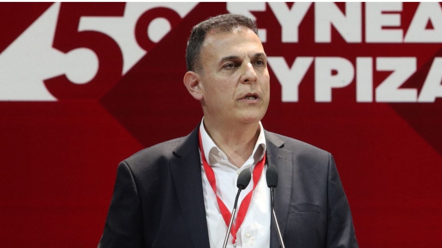Συνέδριο ΣΥΡΙΖΑ - Καραμέρος: Επανεκκίνηση με σαρωτικές αλλαγές - Να ξαναστήσουμε την παράταξη στα πόδια της με αποφασιστικότητα