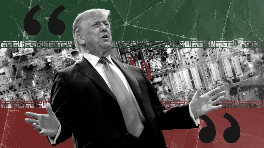 Trump's blunt intervention in Iran: Patriots, take control – Hold on, American help is on the way