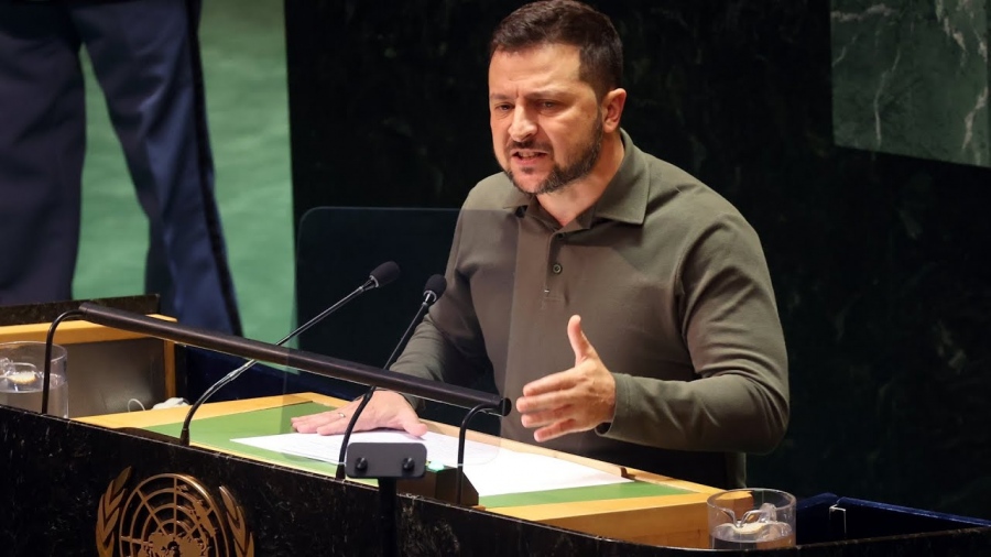 «Ματωμένος ΟΗΕ» - Miroshnik (Ρωσία): Ο Zelensky δεν ήρθε για διαπραγματεύσεις, αλλά για να ζητιανέψει χρήματα και όπλα