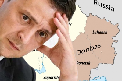 Απίστευτη γκάφα – αποκάλυψη: Ο Zelensky συζητά παραχώρηση εδαφών στη Ρωσία, αναζητά τρόπο παράκαμψης του Συντάγματος