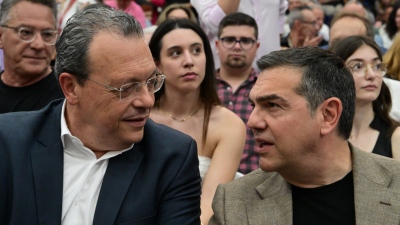 Μήνυμα στήριξης από Φάμελλο (όχι στον ΣΥΡΙΖΑ) - «Δεν γίνεται να αμφισβητήσουμε την πρωτοβουλία Τσίπρα πριν καν ξεκινήσει»