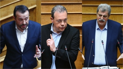 Μύλος ο ΣΥΡΙΖΑ λίγο πριν το Συνέδριο: Πολάκης-Παππάς χτυπάνε Φάμελλο και στη γωνία... παραμονεύει ο Τσίπρας