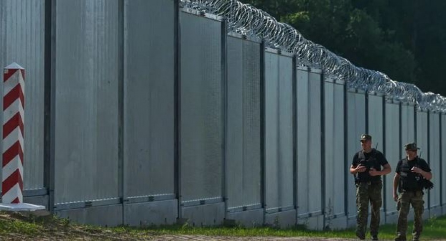 Χάος με το μεταναστευτικό στην Πολωνία - Οι πολιτοφύλακες σαρώνουν τα σύνορα με τη Γερμανία