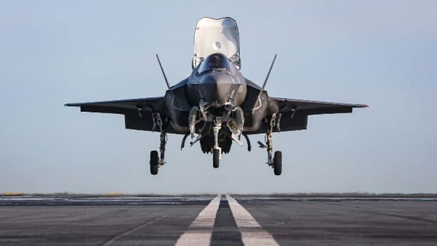 Καθηλωμένο Βρετανικό F-35 στην Ινδία – Δημοσίευμα σοκ: Τρόμος για την ασφάλεια της τεχνολογίας stealth, επιφυλάξεις για το μαχητικό