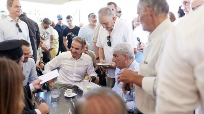 Μητσοτάκης σε πολίτες: Εκλογές την άνοιξη του 2027 και..ευχαριστώ για τον αγώνα σας για τρίτη αυτοδύναμη θητεία της ΝΔ
