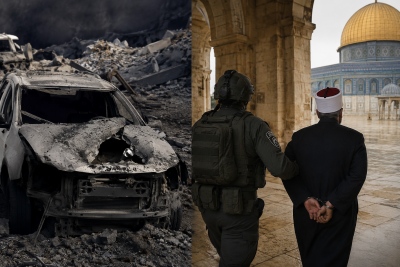 Βάζει φωτιά στη Μέση Ανατολή και πάλι το Ισραήλ… εξόντωσε διοικητή της Hamas, συνέλαβε τον μεγάλο μουφτή της Ιερουσαλήμ στο Al-Aqsa