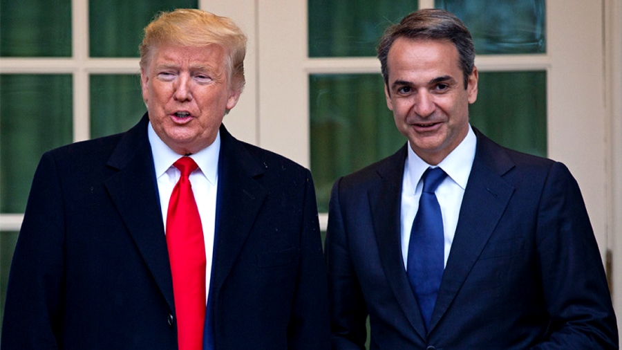 Νέα εξέλιξη - Ο Μητσοτάκης εγκαταλείπει το άρμα της Von der Leyen και πάει με ΗΠΑ - Trump: Είναι καλός άνθρωπος ο Κυριάκος