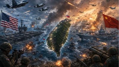 Ο απόλυτος τρόμος - Δύο εφιαλτικά σενάρια πολέμου μεταξύ ΗΠΑ και Κίνας για την Ταϊβάν - Έρχεται παγκόσμιο κραχ