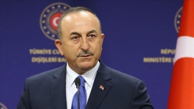 Συνάντηση Cavusoglu (Τούρκος ΥΠΕΞ) με ηγέτες της συριακής αντιπολίτευσης