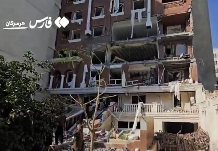 Από διαρροή αερίου η έκρηξη στο Banbar Abbas στο Ιράν - Ένα παιδί νεκρό