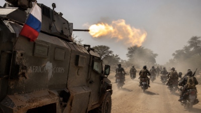 Καταιγισμός στο Μάλι  – Ρωσικά τεθωρακισμένα γάζωσαν 100 τζιχαντιστές με 50 μηχανές Enduro και απέτρεψαν φονική ενέδρα