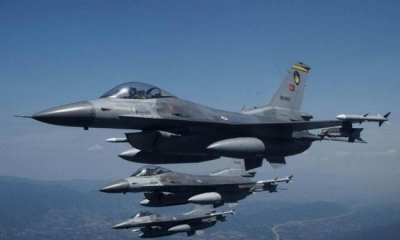 Μπαράζ παραβιάσεων από τουρκικά μαχητικά και drones σε όλο το Αιγαίο - Καταγράφκηνα και 11 εμπλοκές