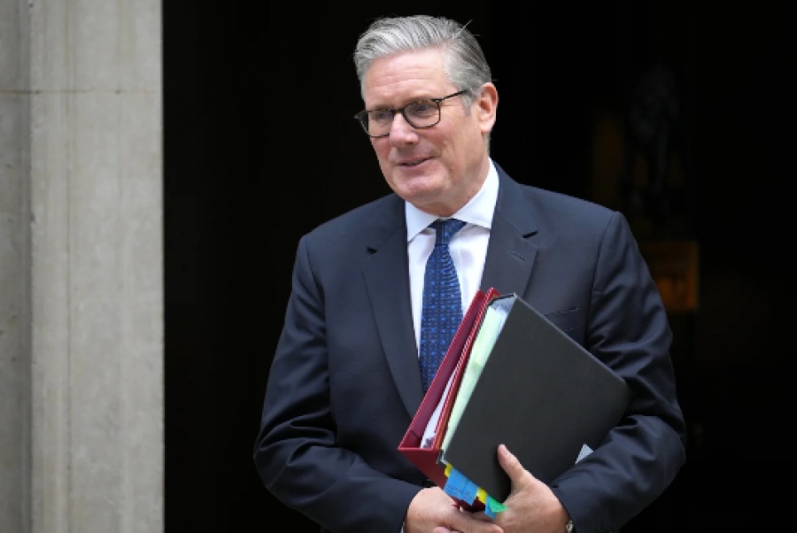 Starmer και Trump συζήτησαν τις προσπάθειες για τερματισμό της σύγκρουσης με το Ιράν