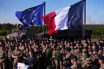 «Γαλλικό καρφί» στην Τουρκία για την Κύπρο: Στρατηγική η συμμαχία μας με τη Μεγαλόνησο