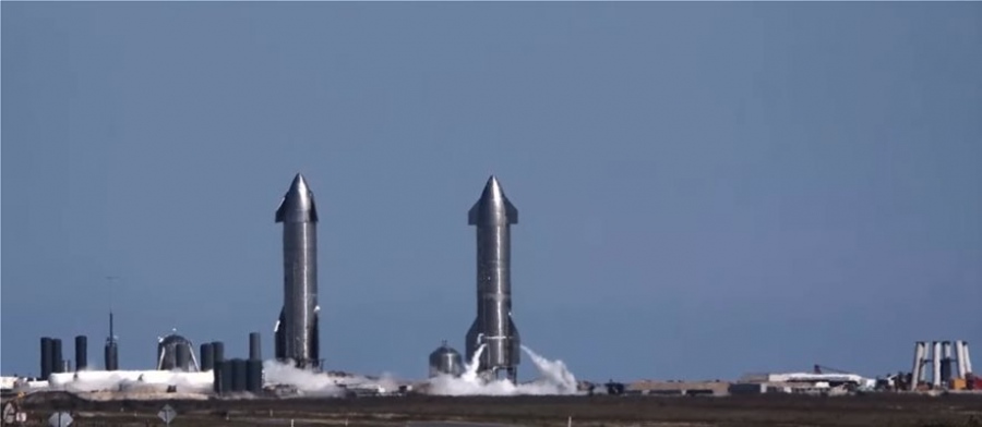 Αντίστροφα μετρά η SpaceX για την εκτόξευση του Falcon 9 με 4 αστροναύτες της αποστολής Crew-11