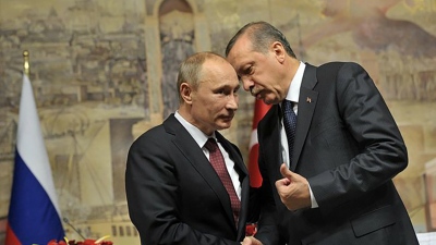 Κεκλεισμένων των θυρών συνάντηση Putin με Erdogan στο Τουρκμενιστάν - «Καψόνι» 40 λεπτών στον Sharif του Πακιστάν
