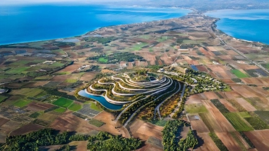 Memorandum of understanding between AKTOR and ONYX for a 400 million euro tourism investment in Sani, Halkidiki