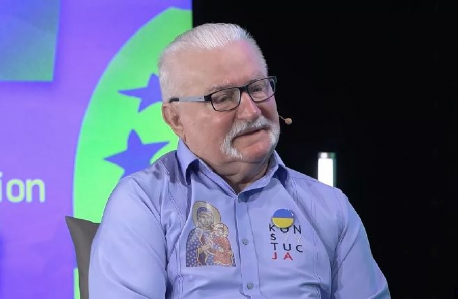 Ο πρώην πρόεδρος της Πολωνίας και νομπελίστας Lech Walesa ανακοίνωσε ότι δεν θα υποστηρίζει πλέον τον Zelensky