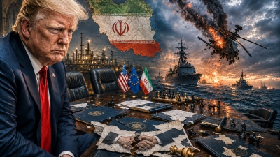 «Θα μας δώσουν τα πάντα» - Οι 37 φορές που ο Trump είδε deal με Ιράν και... ταπεινώθηκε – Συντριβή AH-64 Apache κοντά στο Hormuz