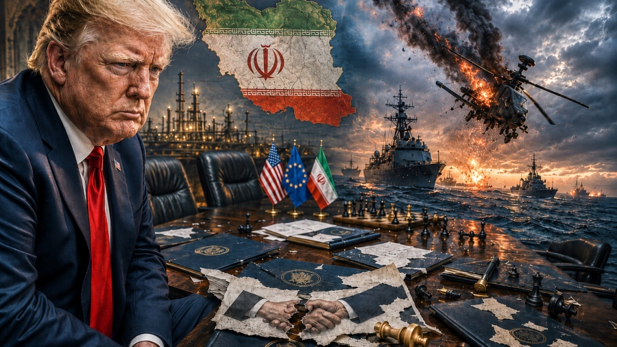 «Θα μας δώσουν τα πάντα» - Οι 37 φορές που ο Trump είδε deal με Ιράν και... ταπεινώθηκε – Συντριβή AH-64 Apache κοντά στο Hormuz