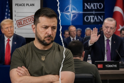 Ανατροπή... Ο Zelensky διαλύει τα πάντα - Απέρριψε το σχέδιο Trump, ο Erdogan τον «έκοψε» από τις συνεδριάσεις του ΝΑΤΟ