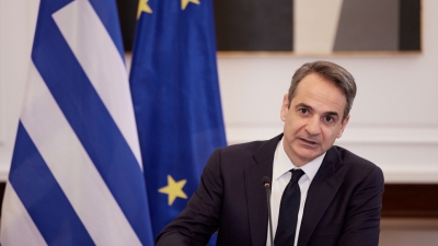 Μήνυμα Μητσοτάκη στον τηλεμαραθώνιο για την Ουκρανία: «Η Ελλάδα είναι στο πλευρό σας, μαζί μπορούμε να σταματήσουμε αυτόν τον πόλεμο»