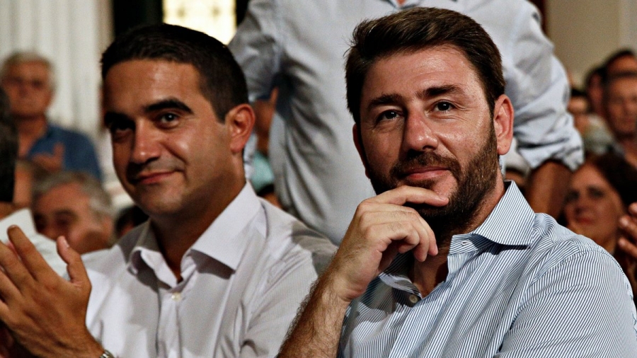 Ο Μιχάλης Κατρίνης επικεφαλής της ΚΟ του ΚΙΝΑΛ - Ο Ανδρουλάκης ανακοίνωσε το νέο σχήμα στη Βουλή - Επιβεβαίωση ΒΝ