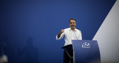 Με το βλέμμα στη …Νίκη ο Μητσοτάκης: Η Ορθόδοξη πίστη  δεν φυλακίζεται στα στεγανά κάποιων μικρών κομμάτων