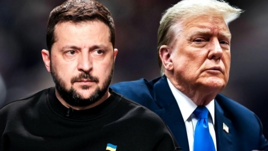 Στη «σέντρα» ο Zelensky, τον ξεσκέπασε ο Trump: Λέει ψέματα, δεν συζητήσαμε ποτέ για εκεχειρία