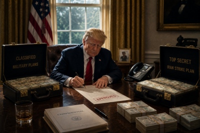 Revealed: The massive US “hole” – Trump’s inner circle branded “money slaves” making millions from classified plans
