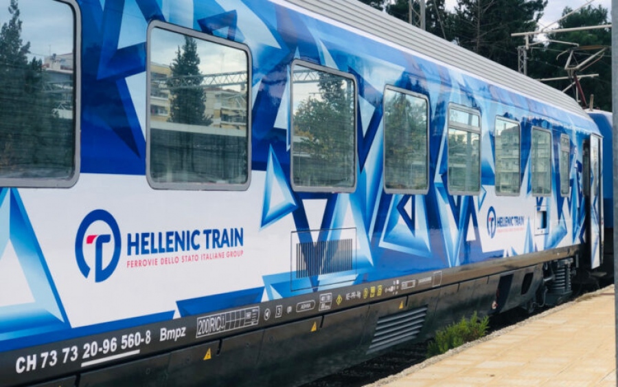 Hellenic Train, Θεσσαλονίκη - Τέσσερα δρομολόγια ακυρώνονται 8 - 9/11, λόγω εργασιών συντήρησης στις γραμμές