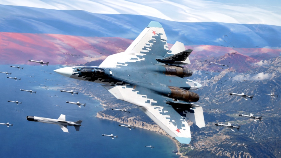 Οι Ρώσοι προετοιμάζουν μία πρωτοφανή αποστολή στην Ουκρανία, εξοπλίζουν τα Su57 με μικροσκοπικά drones