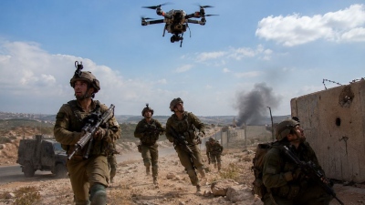 Σοκ στο Ισραήλ - Drones της Hezbollah κυνηγούν στρατιώτες των IDF στο Λίβανο (vid)