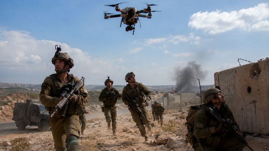 Σοκ στο Ισραήλ - Drones της Hezbollah κυνηγούν στρατιώτες των IDF στο Λίβανο (vid)