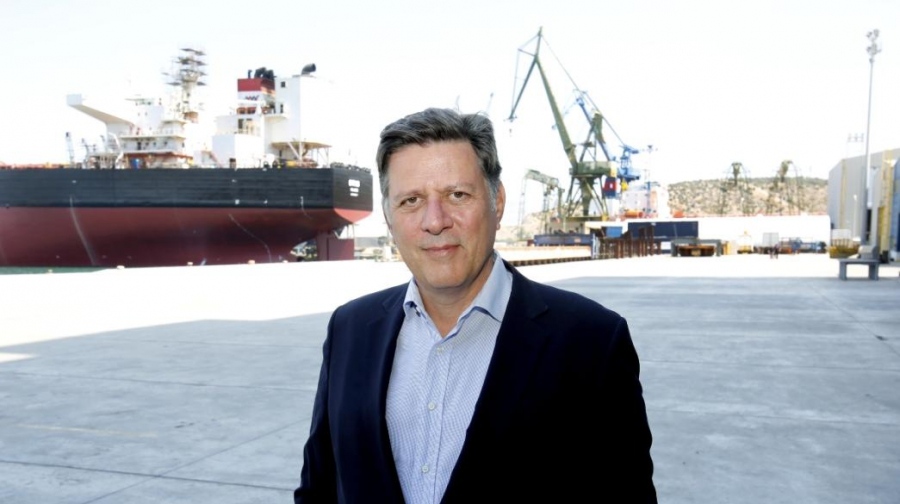 Βαρβιτσιώτης στο WEN: Βασικός πυλώνας της εγχώριας αμυντικής βιομηχανίας τα Ναυπηγεία Σκαραμαγκά