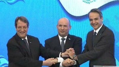 Μητσοτάκης: Εξαιρετικές όσο ποτέ οι σχέσεις μας με το Ισραήλ – Bennett: Είστε πραγματικοί φίλοι