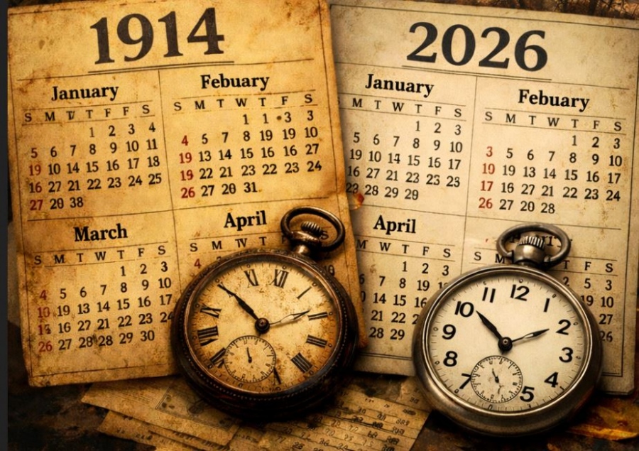 Το 2026 είναι το νέο… 1914: Η Μέση Ανατολή φλέγεται, 20 χώρες συμμετέχουν στον πόλεμο, ένα βήμα πριν την Παγκόσμια Σύρραξη