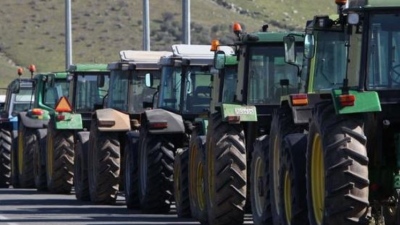 Στους δρόμους με τρακτέρ  οι αγρότες στα Μάλγαρα - Προειδοποιούν για κλιμάκωση