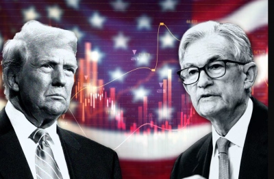 Δημοσιονομική «βόμβα» από Fed κατά Trump - Ο επικίνδυνος Powell σαμποτάρει την οικονομία των ΗΠΑ – Στήνει ακριβότερη αναχρηματοδότηση χρέους 9 τρισ. δολ.  το 2025
