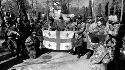 Κραχ στο Kharkiv - Οι Ρώσοι εξόντωσαν τον αρχηγό της Γεωργιανής Λεγεώνας και τον Υποδιοικητή της 65ης Ταξιαρχίας