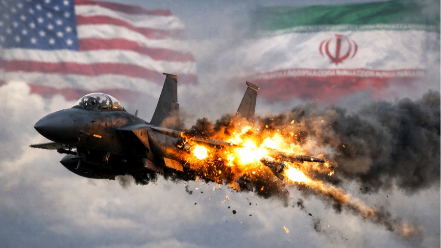 Αμόκ: Το Ιράν συνέτριψε μαχητικό F-15Ε, σοκάρει ΗΠΑ με το μυστικό όπλο Hadid 110 - Σχέδιο απόβασης πεζοναυτών στο Hormuz