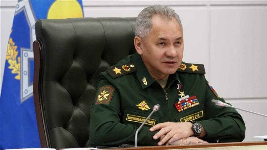 Shoigu: Θα αποτύχει το σχέδιο της Δύσης να διαμελίσει τη Ρωσία μέσω της Ουκρανίας