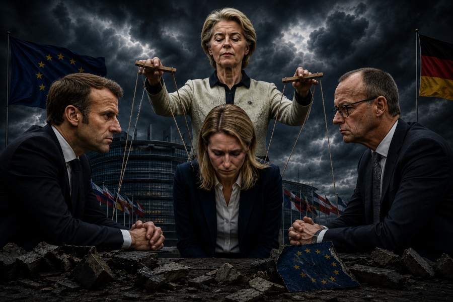 Θρίλερ στην ΕΕ - Γαλλία, Γερμανία, Von der Leyen «ξηλώνουν» την ανίκανη Kallas - To έντονο παρασκήνιο, η «γυναικεία» κόντρα, η... υστερία