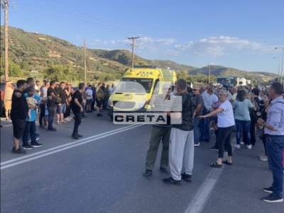 Ξεσηκωμός στην Κρήτη για τη δομή μεταναστών που ετοιμάζει ο Πλεύρης - Κινητοποιήσεις και κλειστοί δρόμοι